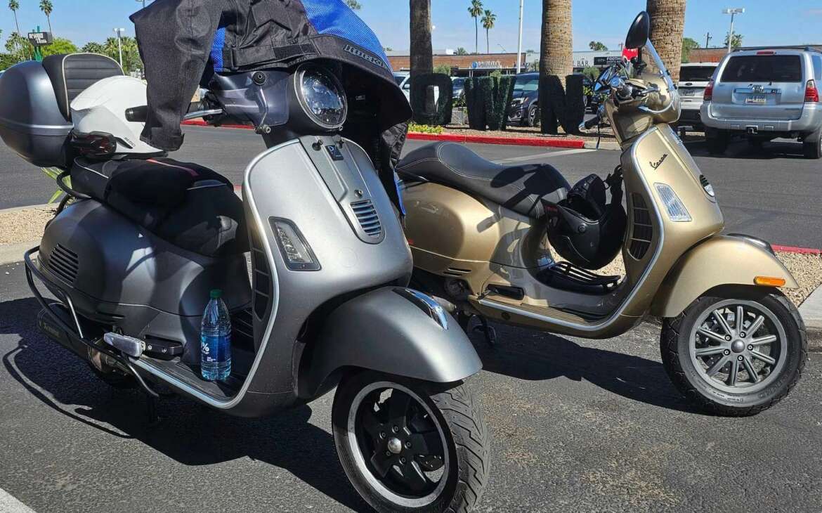 The Vespa GTS 300 Super Tech: My First Impressions