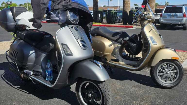 The Vespa GTS 300 Super Tech: My First Impressions