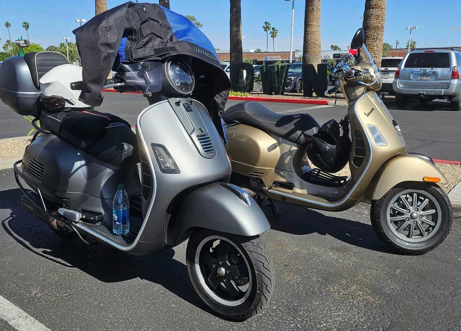 The Vespa GTS 300 Super Tech: My First Impressions