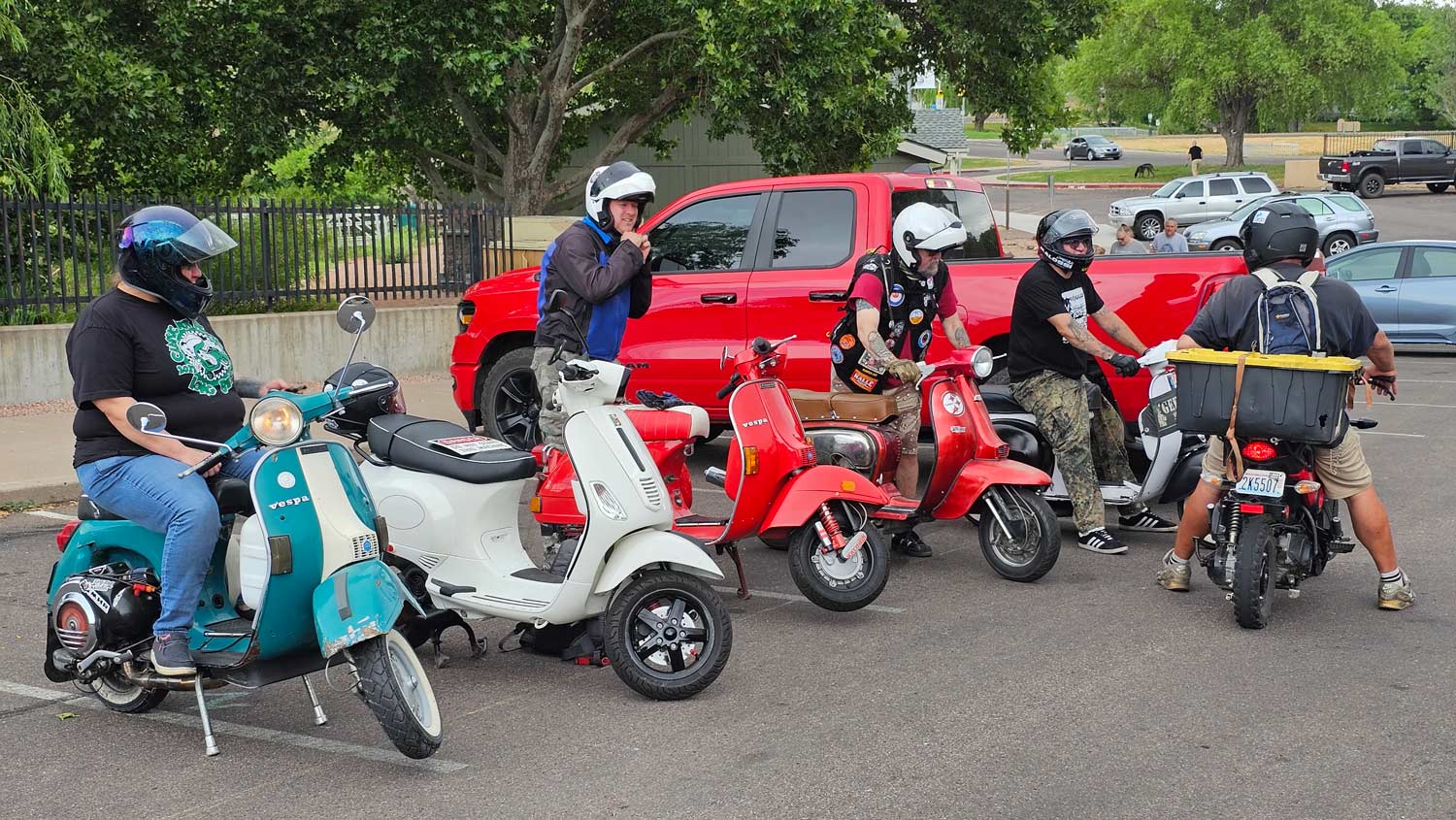 A Brief History of Scooters in America