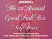 1st Annual Great Pink Box Toy Drive