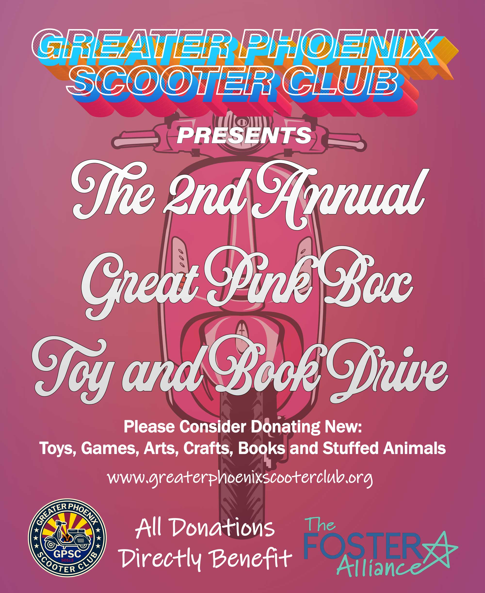 The Great Pink Box Toy Drive Returns — Bigger Than Ever!